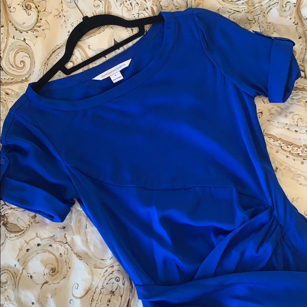 DVF Leron Wrap Dress